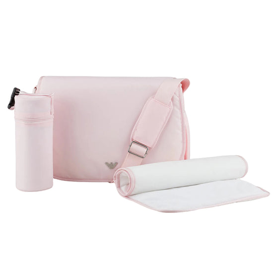 Emporio Armani Junior Mummy Bag Set With Eagle Plate