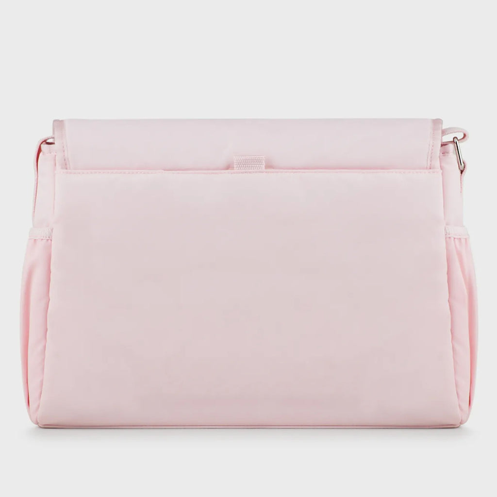 Emporio Armani Junior Mummy Bag Set With Eagle Plate