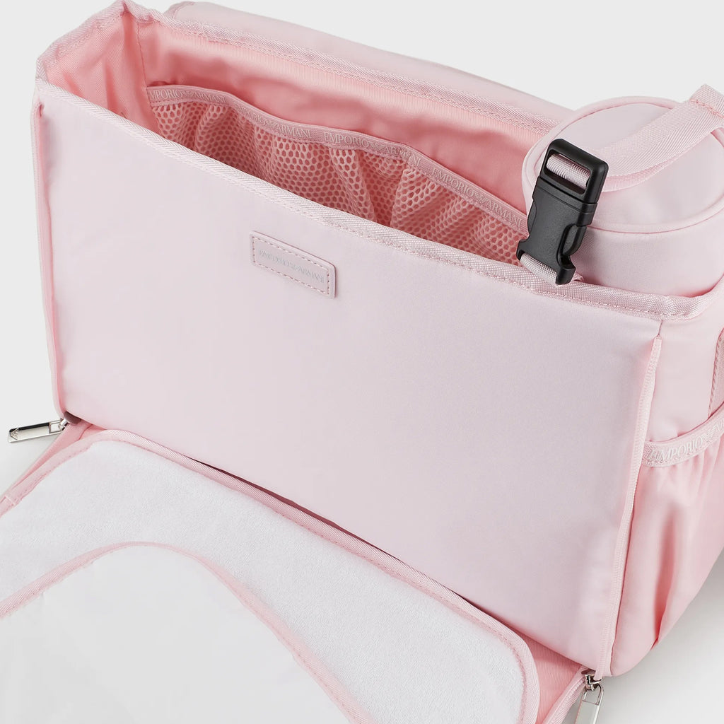 Emporio Armani Junior Mummy Bag Set With Eagle Plate