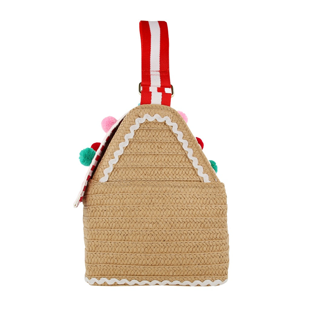 Gingerbread House Bag