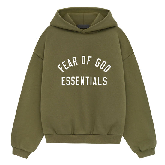 Fear of God Essentials Kids Fleece Hoodie