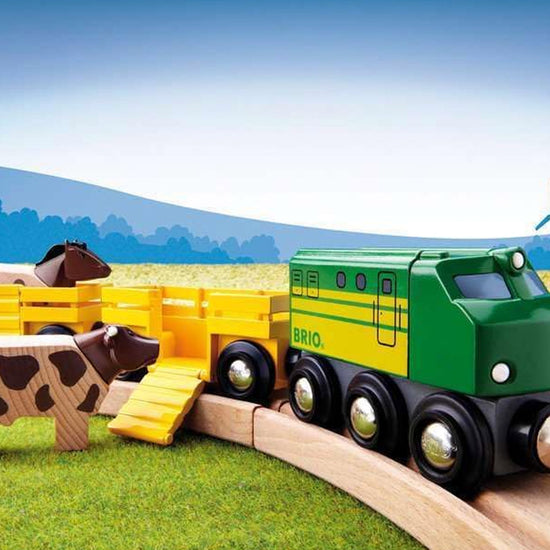 BRIO Farm Train