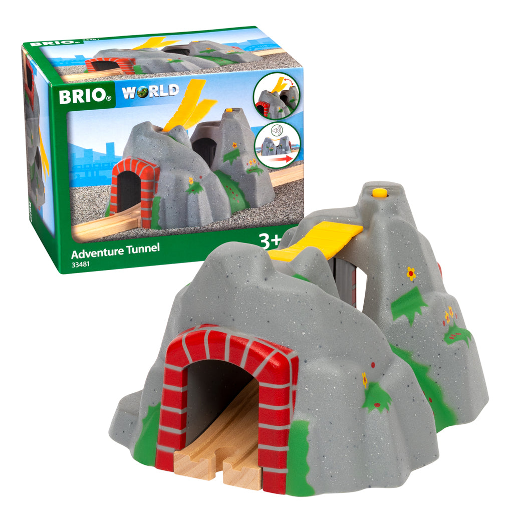 BRIO Adventure Tunnel