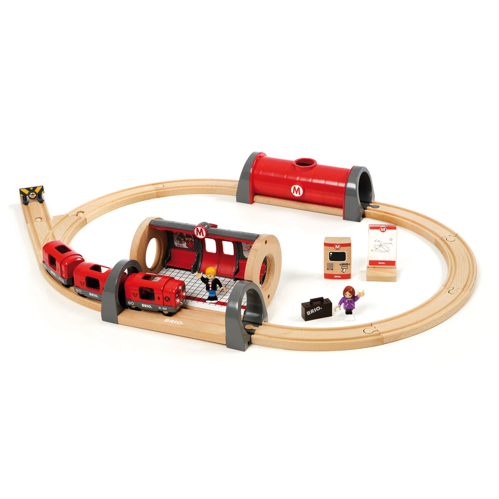 Metro Railway Set