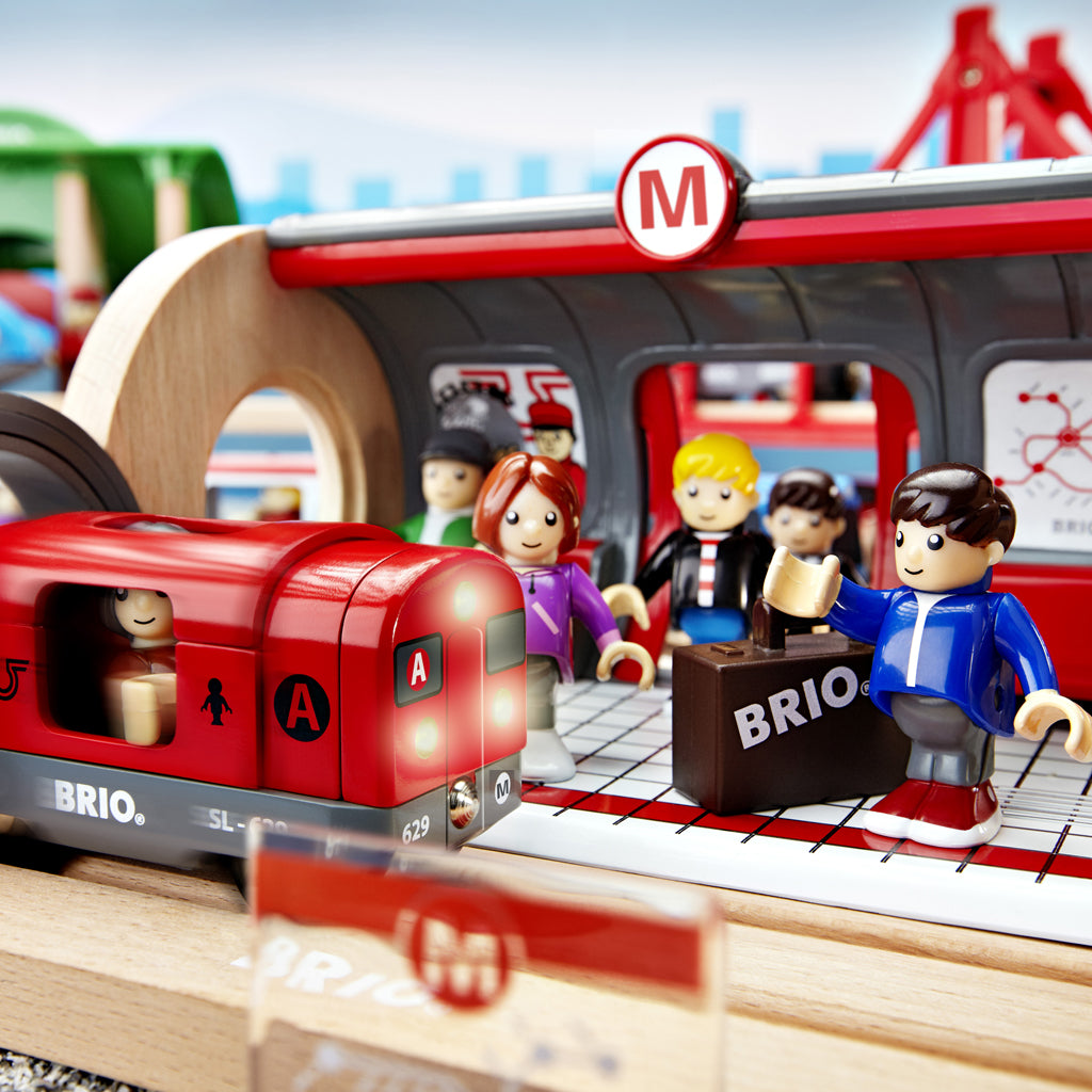 Metro Railway Set