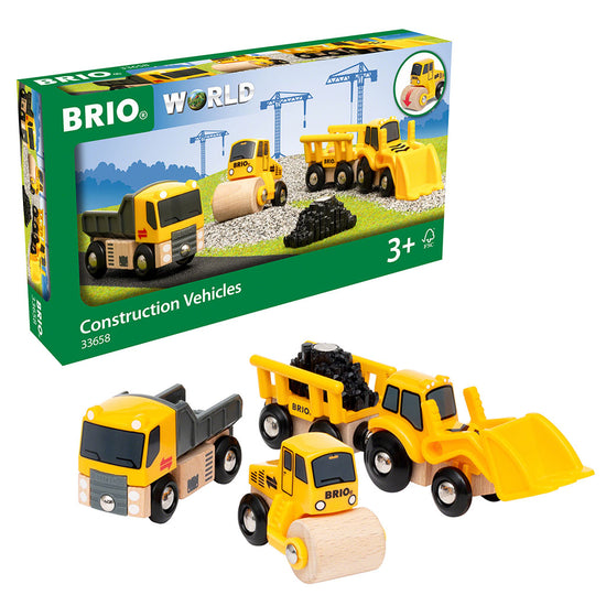 BRIO Construction Vehicles