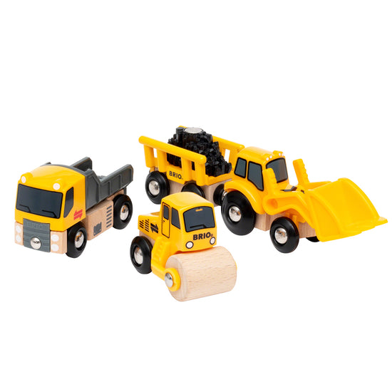 BRIO Construction Vehicles