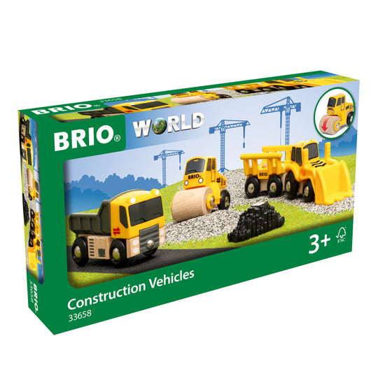 BRIO Construction Vehicles