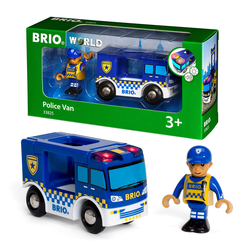 BRIO Police Van