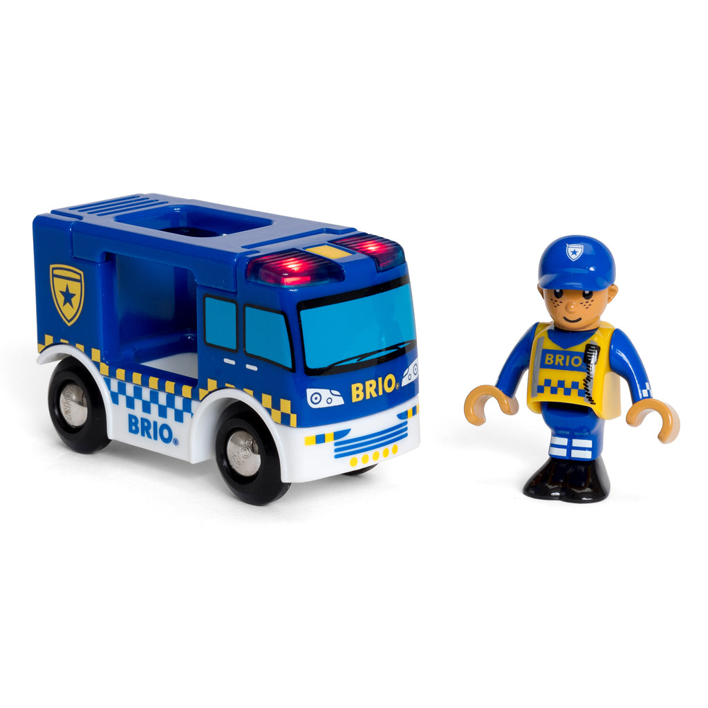 BRIO Police Van