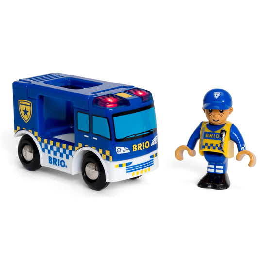 BRIO Police Van