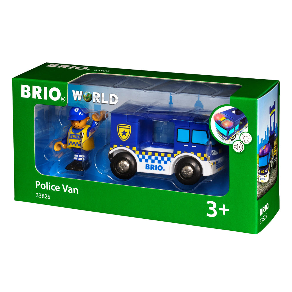 BRIO Police Van
