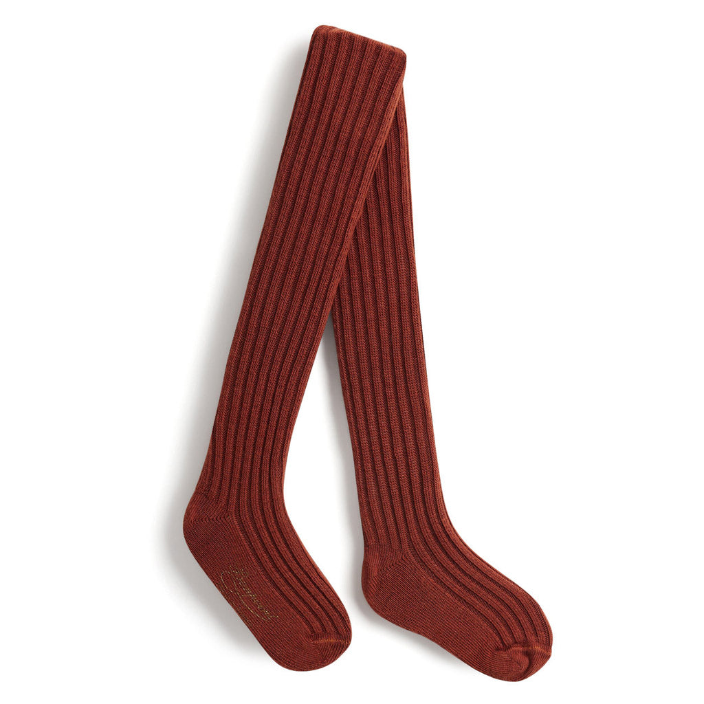 Bonpoint Banny Cotton Tights