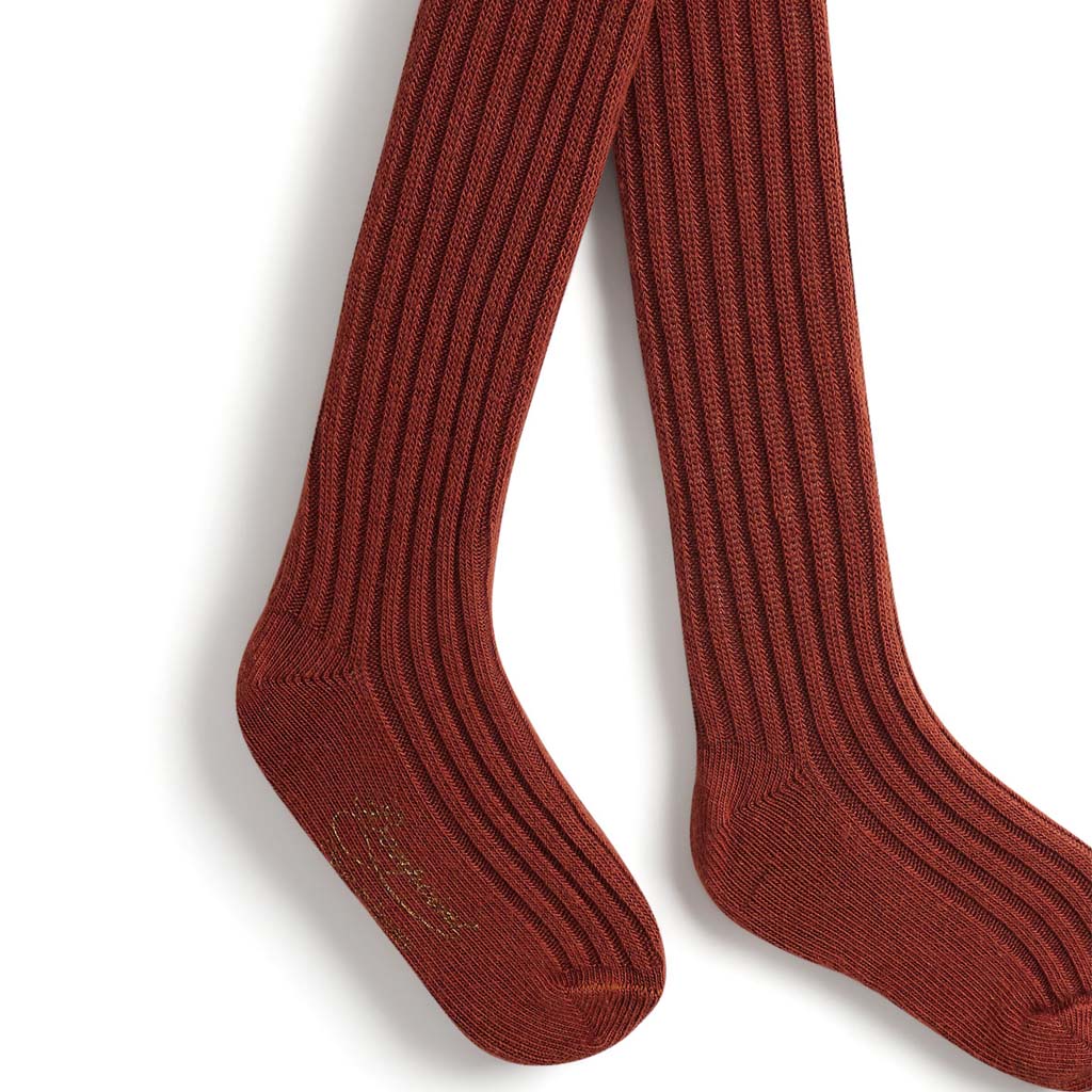Bonpoint Banny Cotton Tights