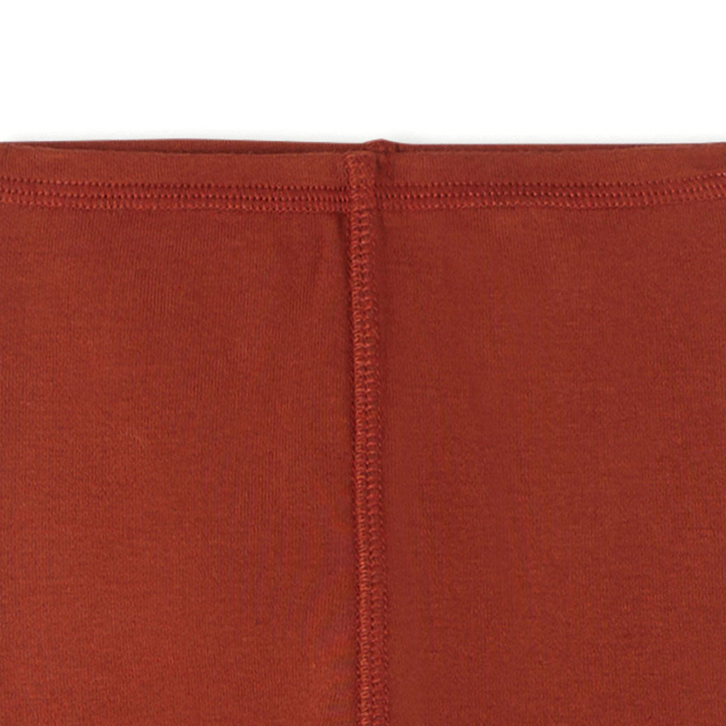 Bonpoint Andy Chestnut Cotton Leggings