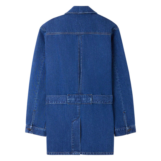 Bonpoint Bonpoint X Vanessa Seward Granger Denim Safari Jacket