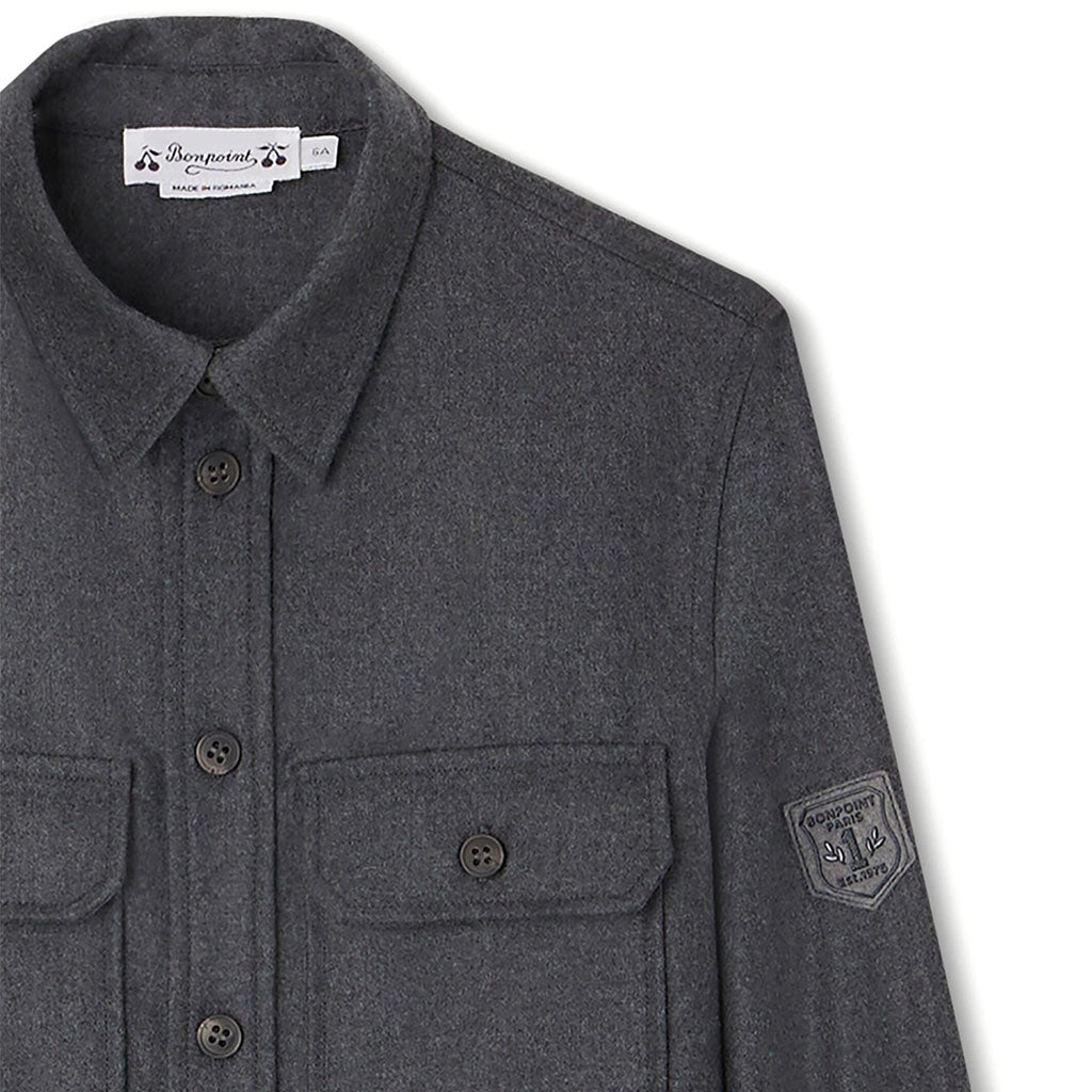 Bonpoint Gustave Wool Shirt