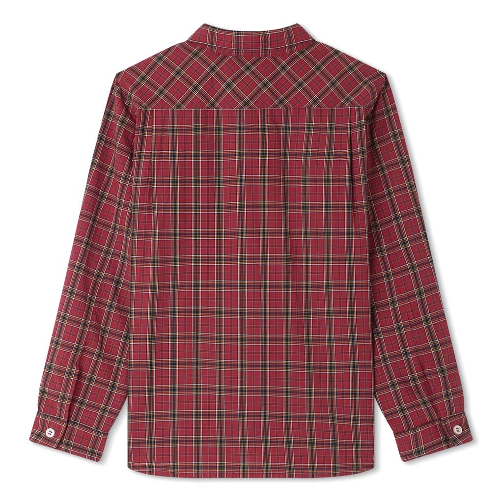 Bonpoint Tango Checkered Poplin Shirt
