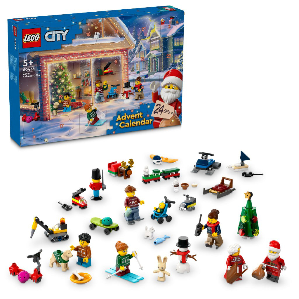 Advent Calendar 2024 LEGO City