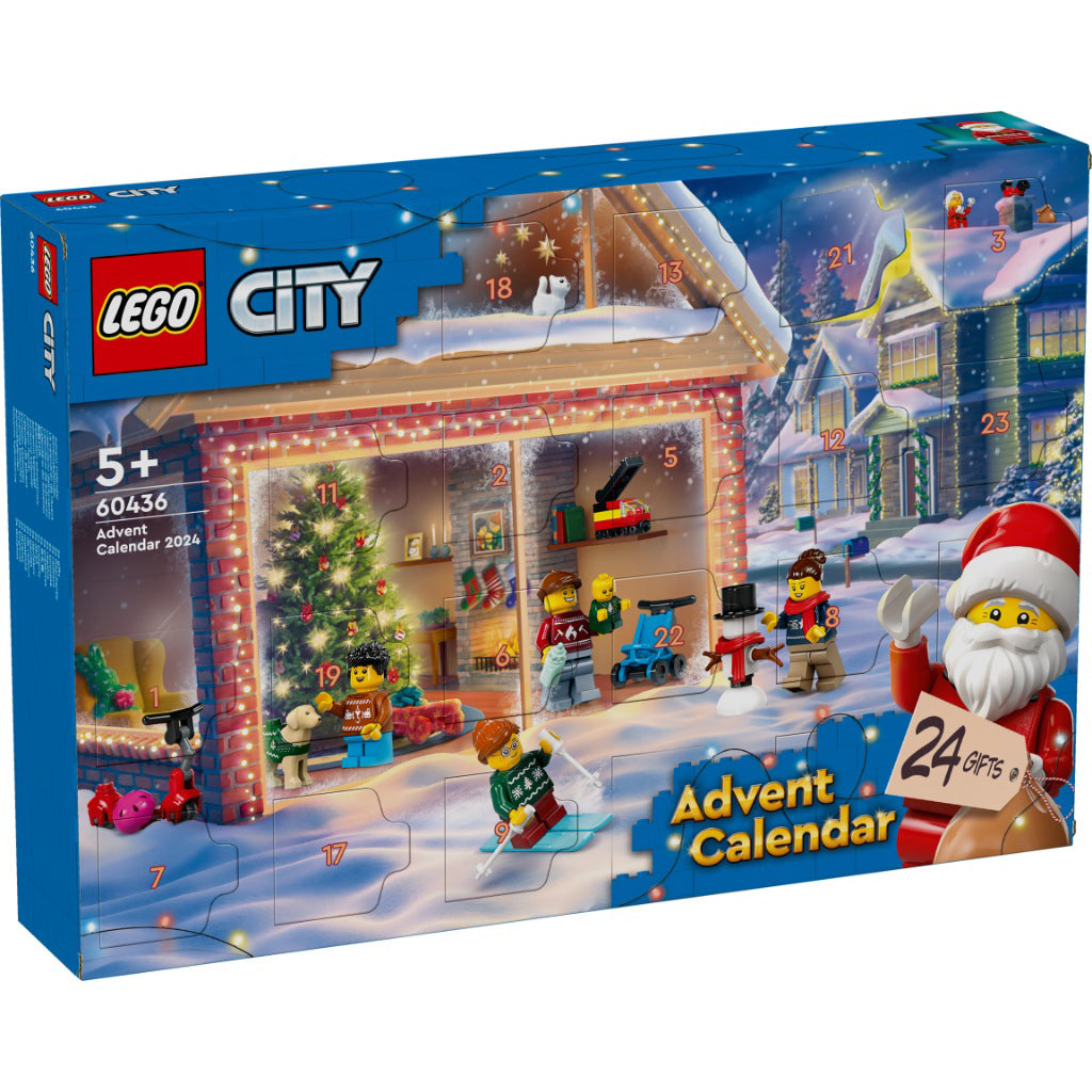 Advent Calendar 2024 LEGO City