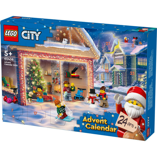 Advent Calendar 2024 LEGO City