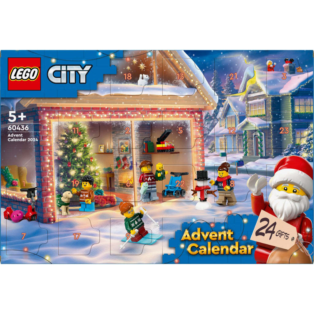 Advent Calendar 2024 LEGO City