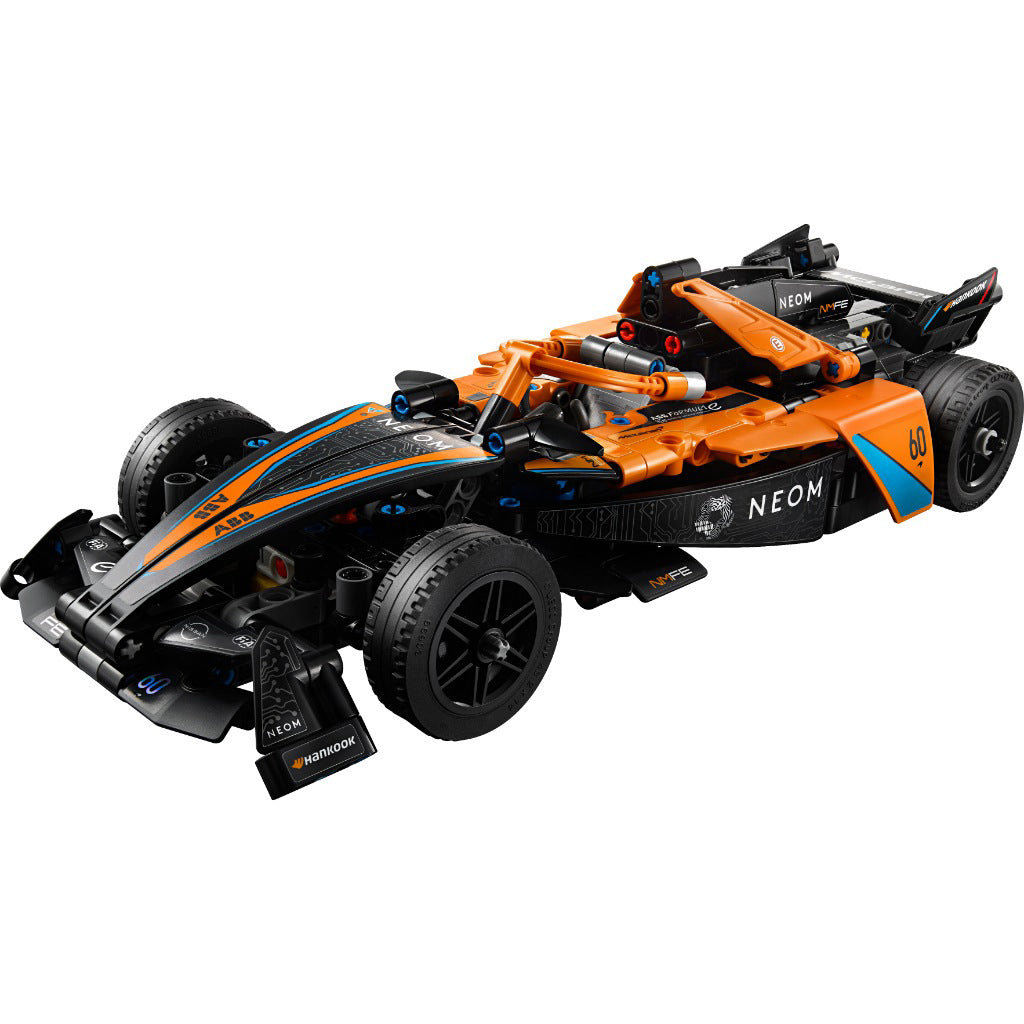 NEOM McLaren Formula E Race Car