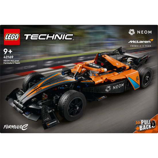 NEOM McLaren Formula E Race Car