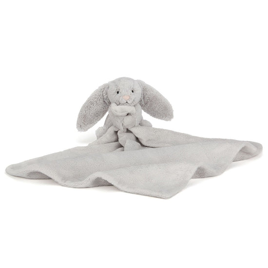 Load image into Gallery viewer, Jellycat Bashful Silver Bunny Soother
