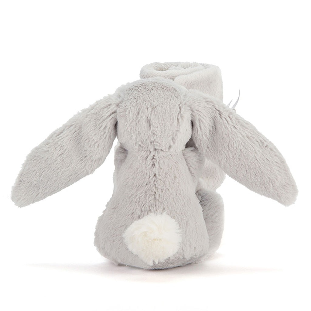 Jellycat Bashful Silver Bunny Soother