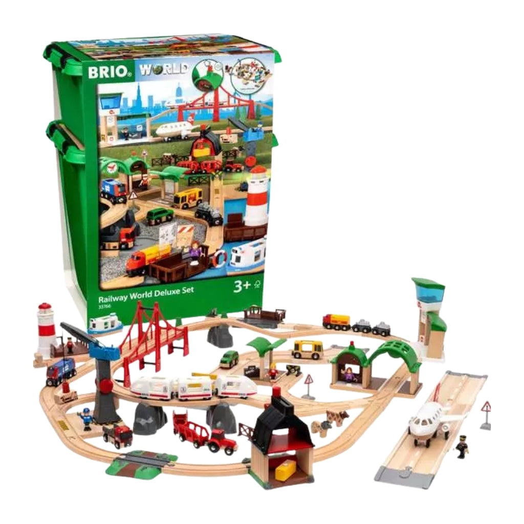BRIO Railway World Deluxe Set