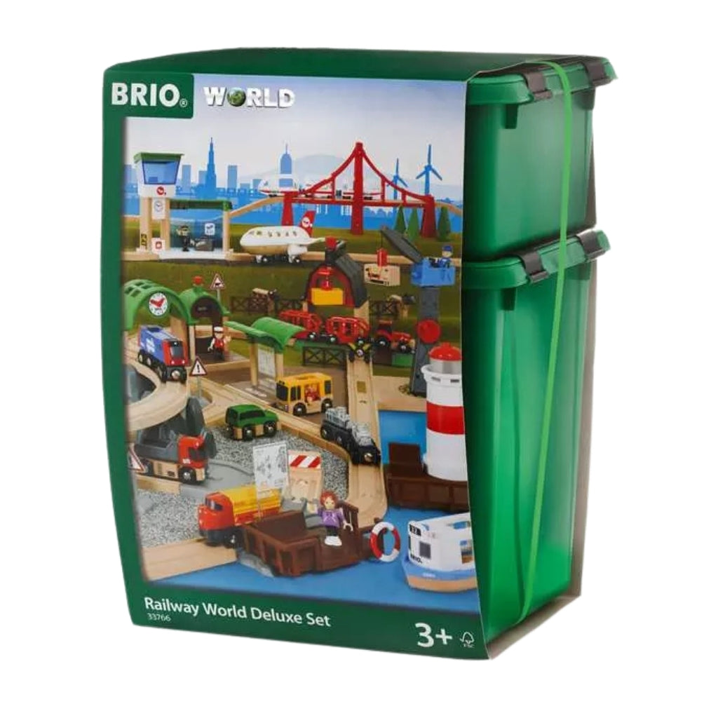 BRIO Railway World Deluxe Set