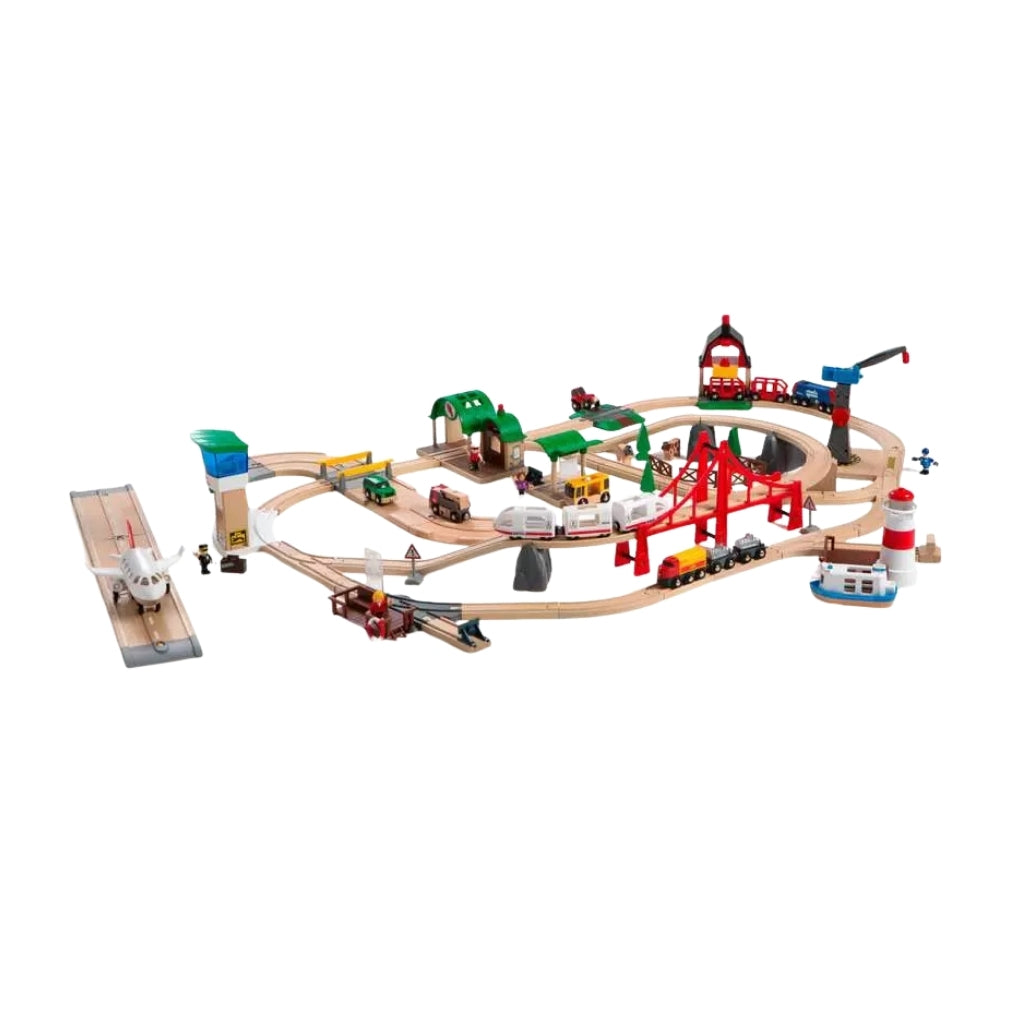 BRIO Railway World Deluxe Set