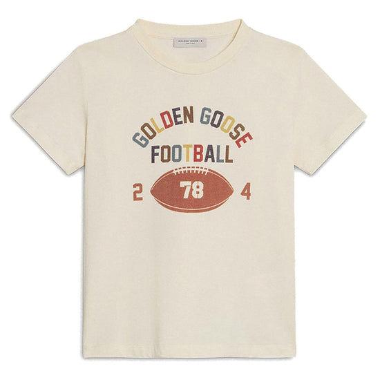 Golden State Football Print T-shirt