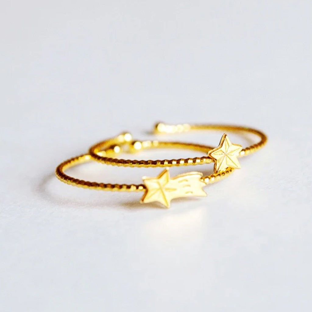 Duo of Star Rings