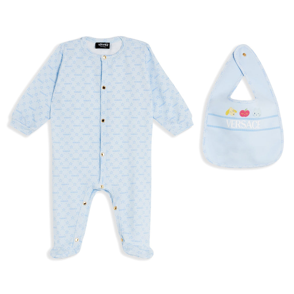 Versace Kids Romper Gift Set