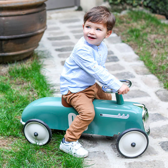 Baghera Roadster Tender Green