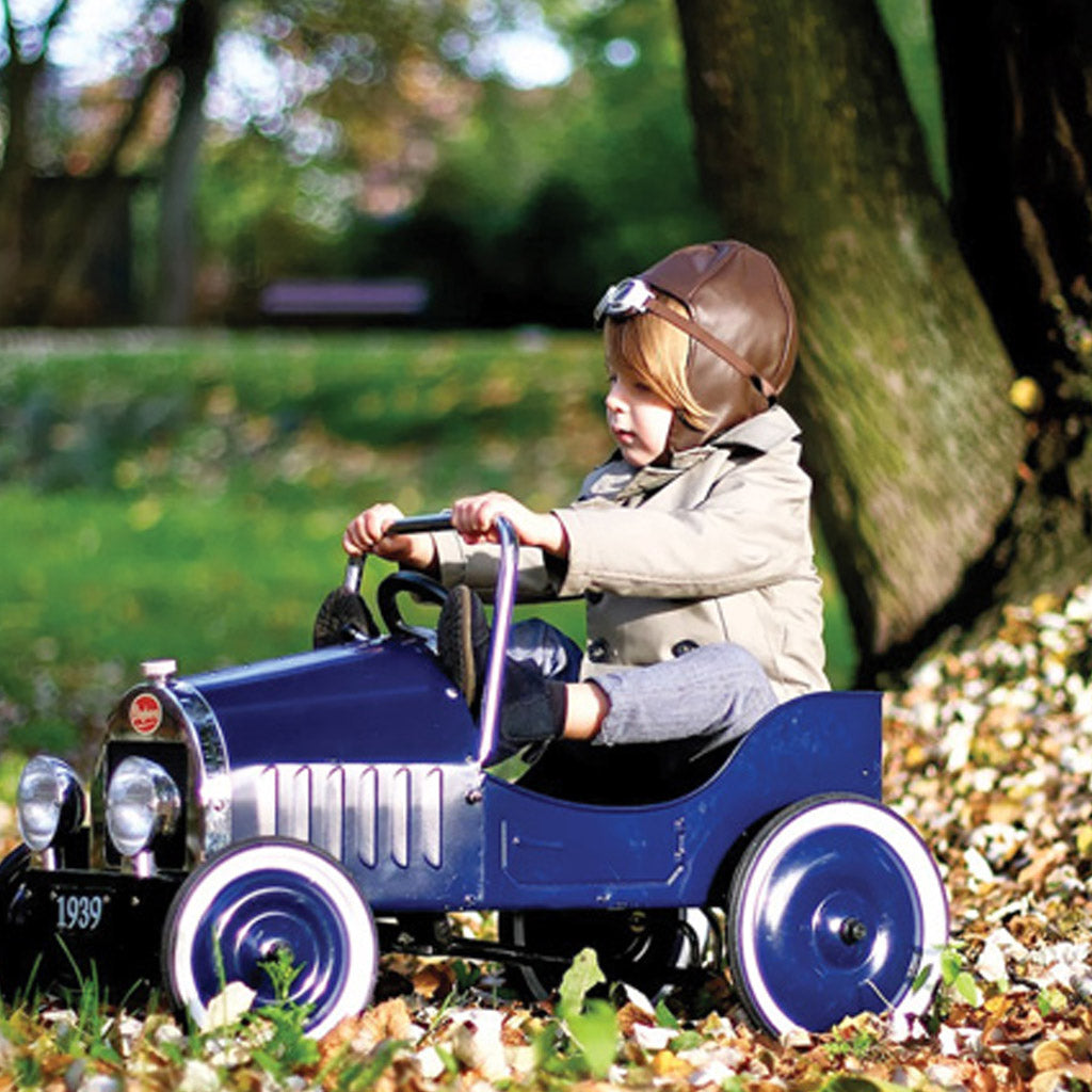 Baghera Voiture Classic Bleue