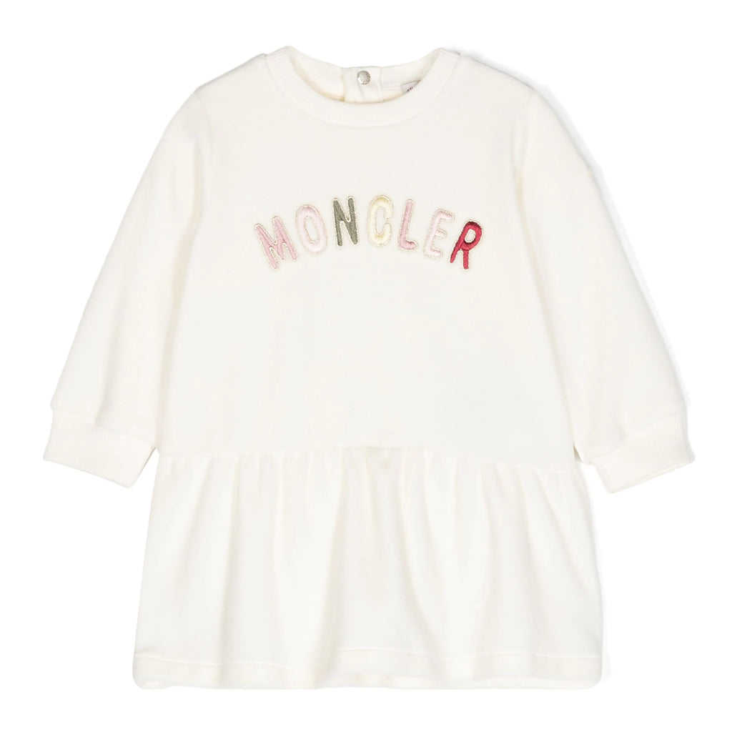 Moncler Enfant Embroidered Dress