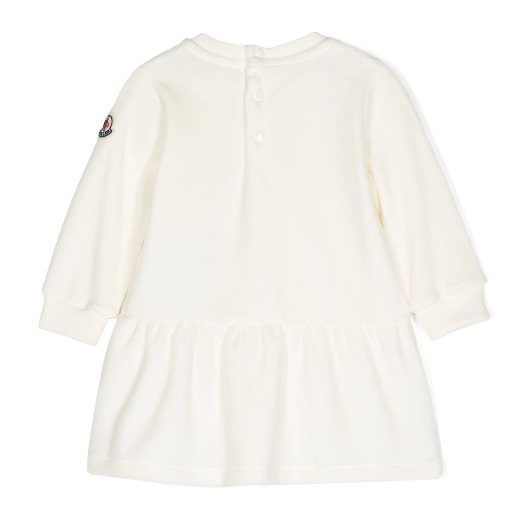 Moncler Enfant Embroidered Dress