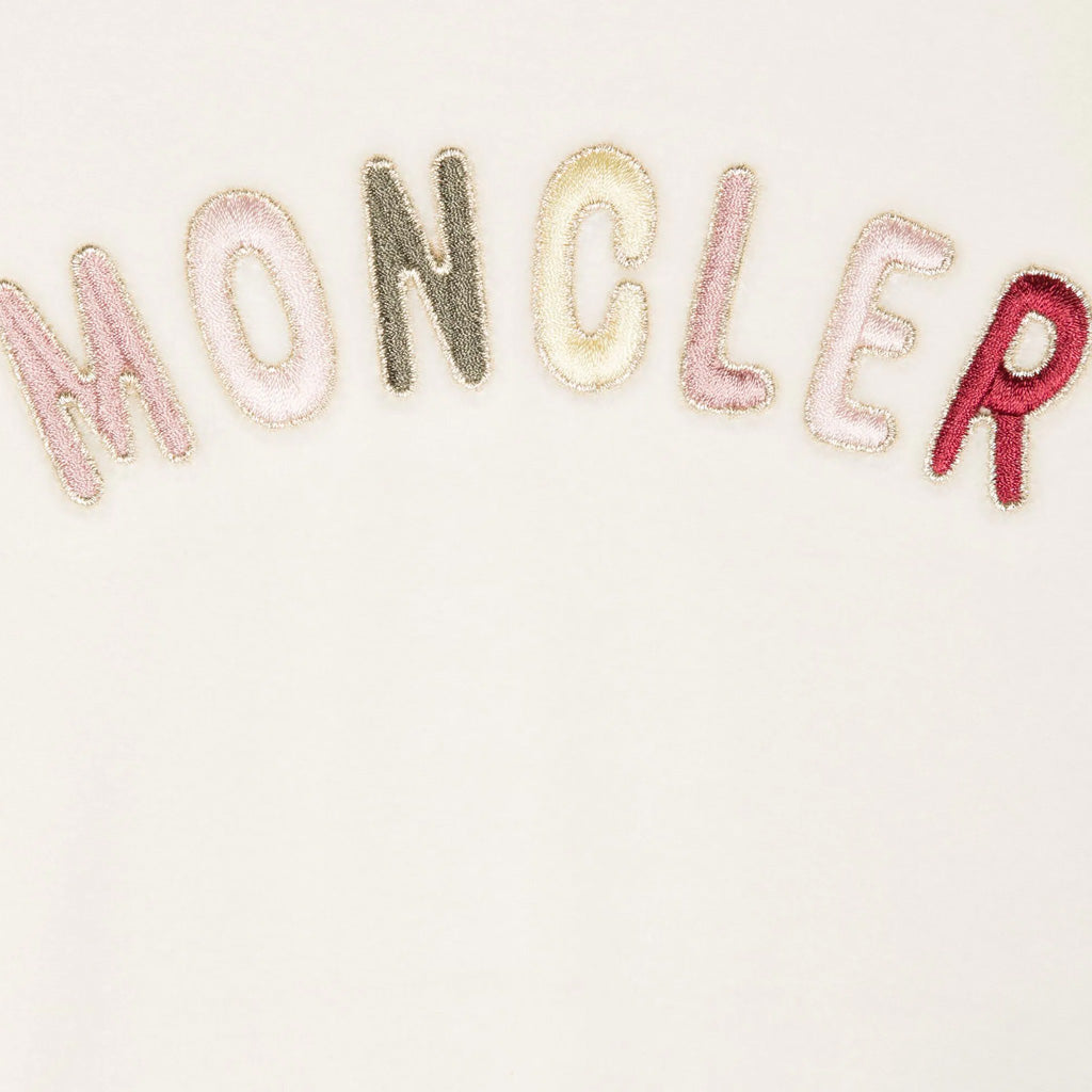 Moncler Enfant Embroidered Dress