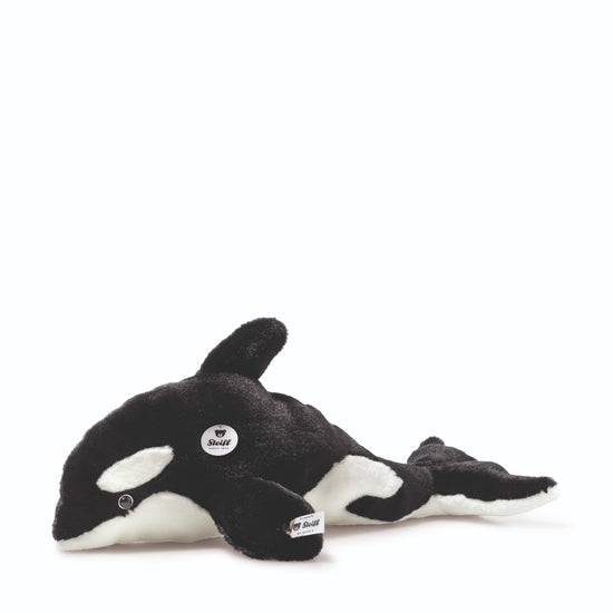 Steiff Toys Ozzie Orca With Squeaker