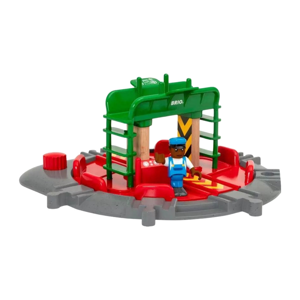 BRIO Turnable & Figure