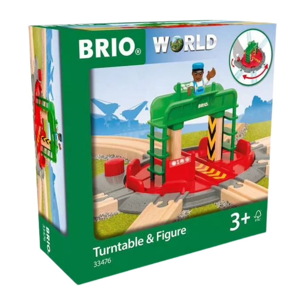 BRIO Turnable & Figure