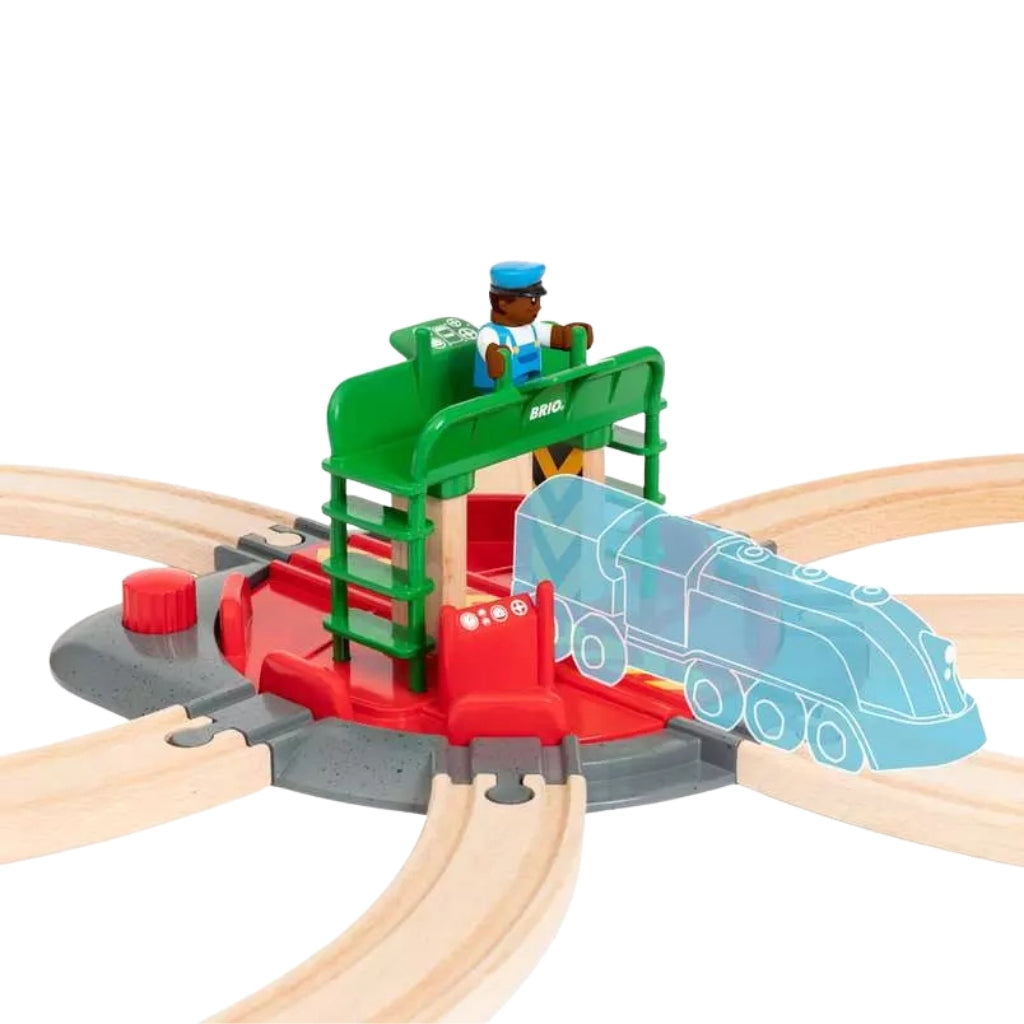 BRIO Turnable & Figure