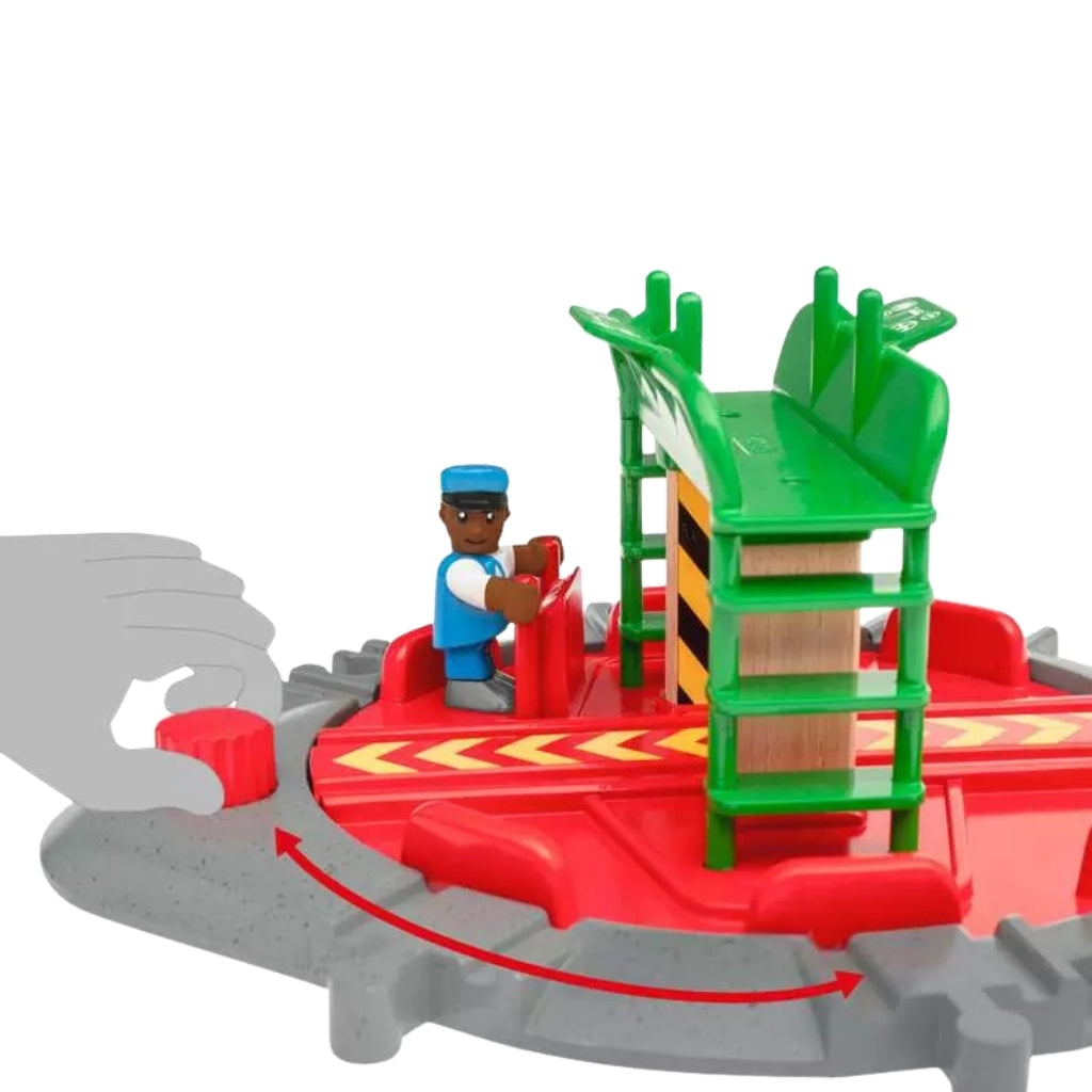 BRIO Turnable & Figure