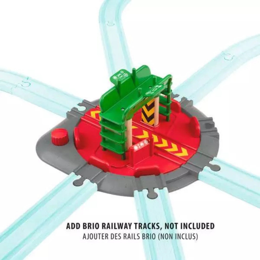 BRIO Turnable & Figure