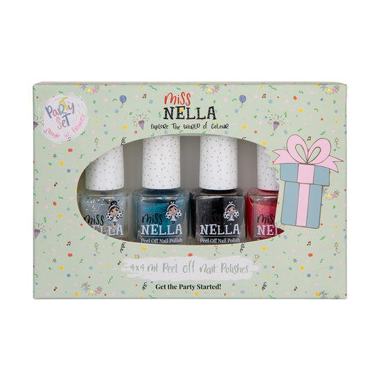 Miss Nella Party Collection Pack of 4