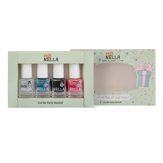 Miss Nella Party Collection Pack of 4