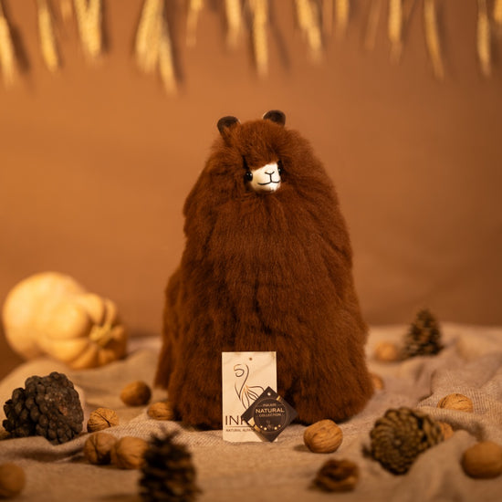 Load image into Gallery viewer, Inkari Medium Alpaca
